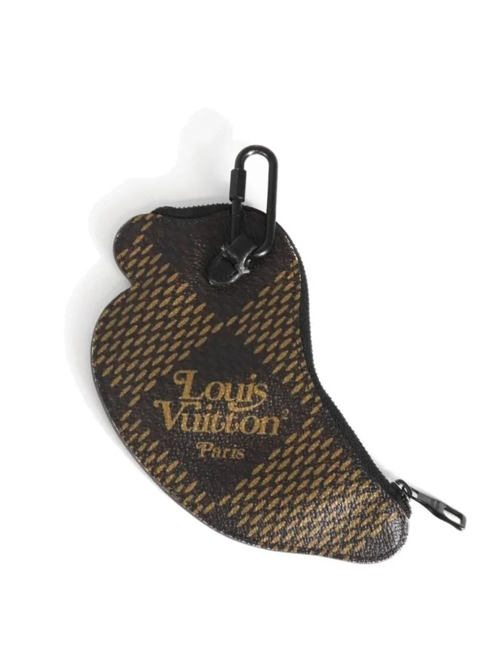Louis Vuitton Coin Card Slot Purse Damier Canvas Collaboration Duck LV
